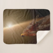 Eine große Eruption um Star Ngc 2547-Id8. Sherpadecke (Vorderseite (Horizontal))