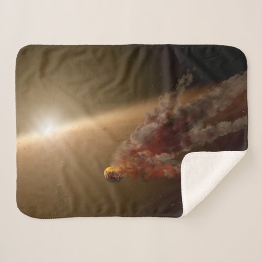 Eine große Eruption um Star Ngc 2547-Id8. Sherpadecke (Vorderseite (Horizontal))