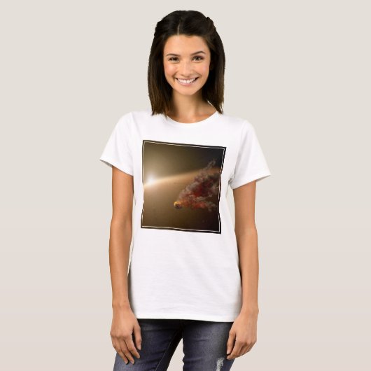 Eine große Eruption um Star Ngc 2547-Id8. T-Shirt (Vorne ganz)