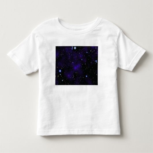 Eine große Galaxiensammlung Kleinkind T-shirt (Vorderseite)