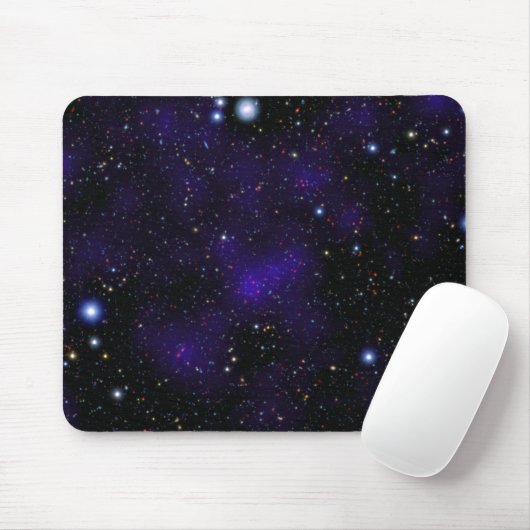 Eine große Galaxiensammlung Mousepad (Mit Mouse)