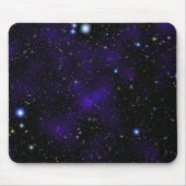 Eine große Galaxiensammlung Mousepad (Vorne)