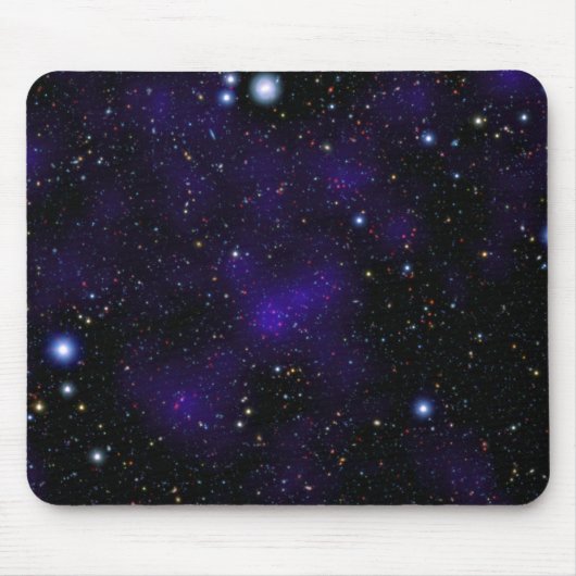 Eine große Galaxiensammlung Mousepad (Vorne)