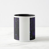 Eine große Galaxiensammlung Tasse (Zentrum)