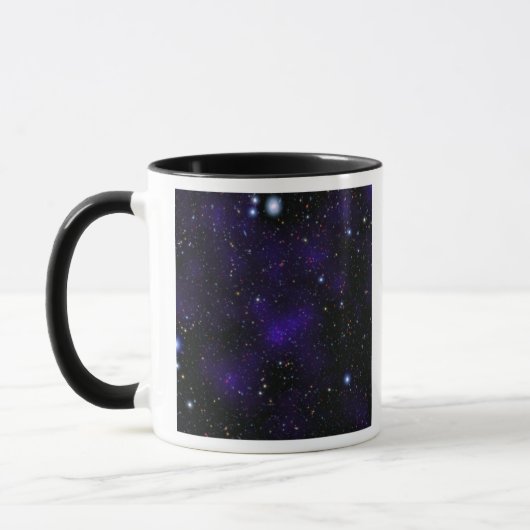 Eine große Galaxiensammlung Tasse (Links)