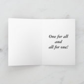 Eine große Gewerkschaft - Karte (Innenseite)