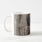 Eine große Horned Owl in Kaffeetasse (Links)