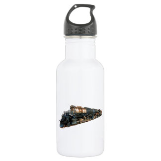 Eine große Jungen-Dampf-Lokomotive Trinkflasche