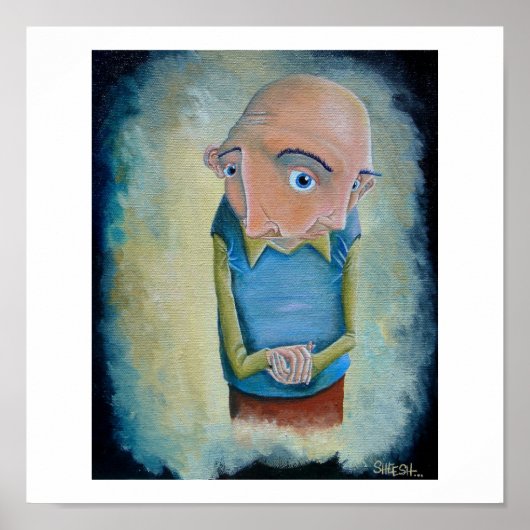 Eine große Kluft Poster (Vorne)