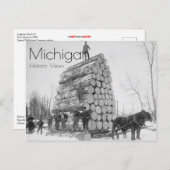 Eine große Last aufzeichnen Postkarte (Vorne/Hinten)