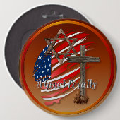 Eine große Loyalitäts-Knöpfe Button (Vorne & Hinten)