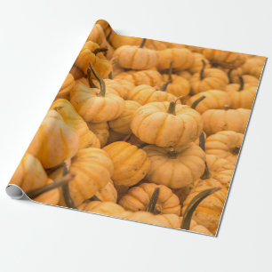 Eine große Menge an Pumpkins Geschenkpapier