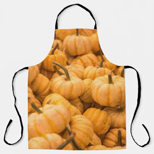 Eine große Menge an Pumpkins Schürze (Vorderseite)