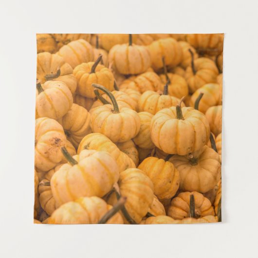Eine große Menge an Pumpkins Wandteppich (Vorderseite)