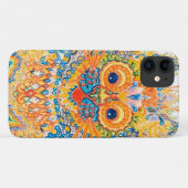 Eine große Mit Augen Katze, Louis Wain Case-Mate iPhone Hülle (Rückseite (Horizontal))
