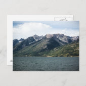 Eine große Postkarte (Vorne/Hinten)