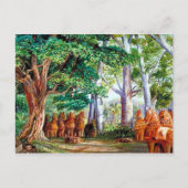 Eine große Postkarte des Tamarind (Vorderseite)