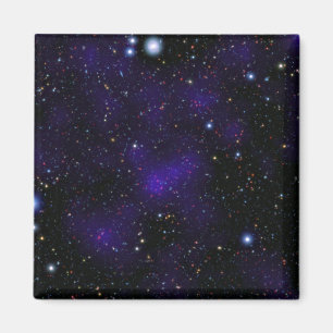 Eine große Sammlung Galaxien Magnet