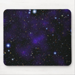 Eine große Sammlung Galaxien Mousepad
