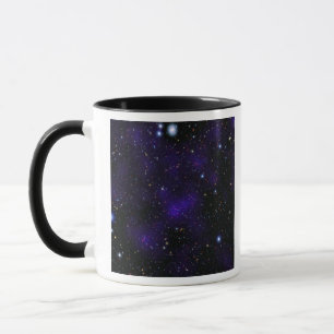 Eine große Sammlung Galaxien Tasse