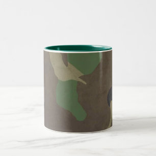 Eine große Schale von Joe… Zweifarbige Tasse