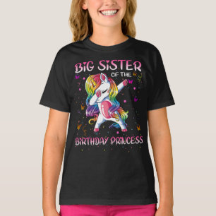 eine große Schwester der Geburtstagsprinzessin Ein T-Shirt