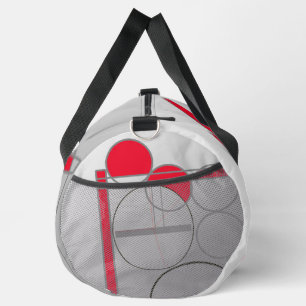 Eine große Sporttasche Duffle Bag