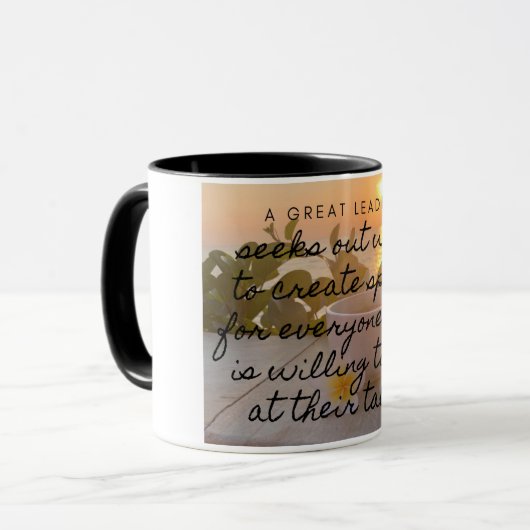 Eine große Tasse (Vorderseite Links)