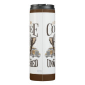 Eine große Tasse Kaffee ist ein unübertroffener Sc (Rückseite)