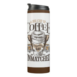 Eine große Tasse Kaffee ist ein unübertroffener Sc