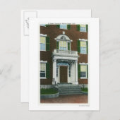 Eine große Veranda, Salem-Türenansicht Postkarte (Vorne/Hinten)