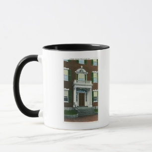 Eine große Veranda, Salem-Türenansicht Tasse