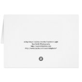 Eine große Welle bricht ins Licht Frankfort (Rückseite Horizontal)