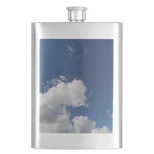 Eine große Wolke Flachmann (Vorderseite)