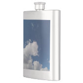 Eine große Wolke Flachmann (Links)
