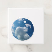 Eine große Wolke Geschenkanhänger (Beispiel)