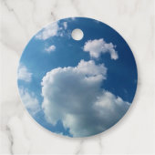 Eine große Wolke Geschenkanhänger (Vorderseite)