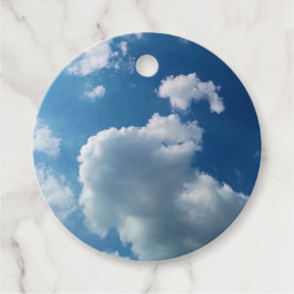 Eine große Wolke Geschenkanhänger