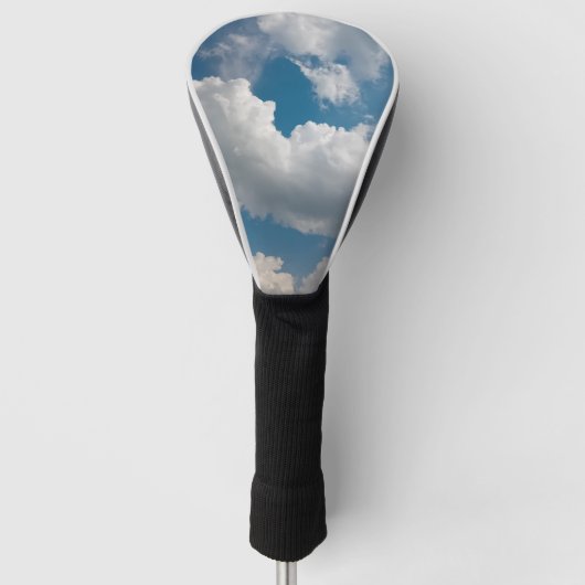 Eine große Wolke Golf Headcover (Vorderseite)