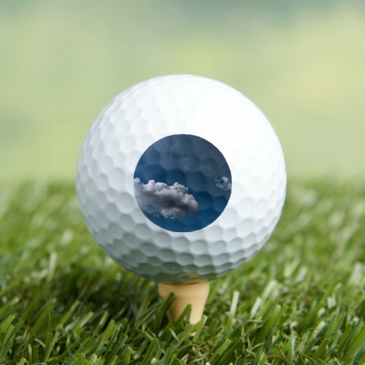 Eine große Wolke Golfball (Insitu T-Shirt)