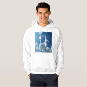 Eine große Wolke Hoodie (Vorne ganz)