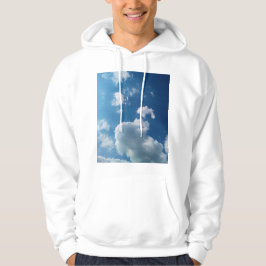 Eine große Wolke Hoodie