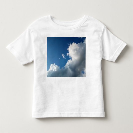 Eine große Wolke Kleinkind T-shirt (Vorderseite)