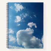 Eine große Wolke Notizblock (Vorderseite)