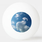 Eine große Wolke Tischtennisball (Rückseite)