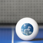 Eine große Wolke Tischtennisball (Netto)
