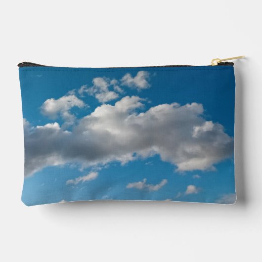 Eine große Wolke Zubehörtasche (Rückseite)