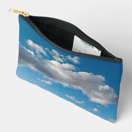 Eine große Wolke Zubehörtasche (Offen)