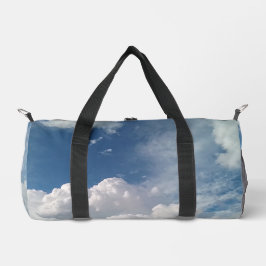 Eine große, zerbrochene Wolke Duffle Bag
