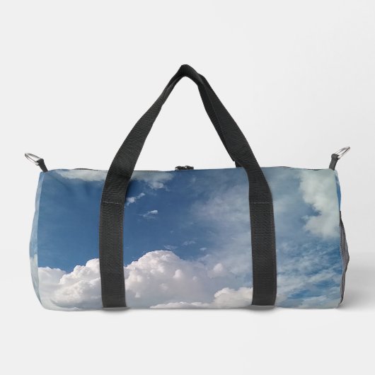 Eine große, zerbrochene Wolke Duffle Bag (Vorderseite)